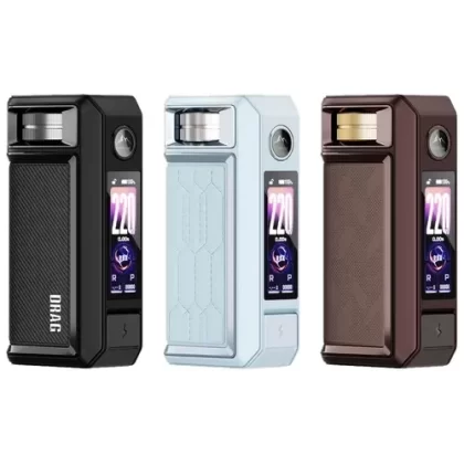 VooPoo Drag 6 Box Mod - Centralvapors