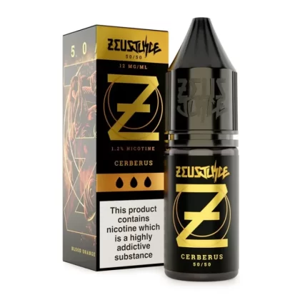 Cerberus E-Liquid 50/50 Series by Zeus Juice (10ml) - 12mg