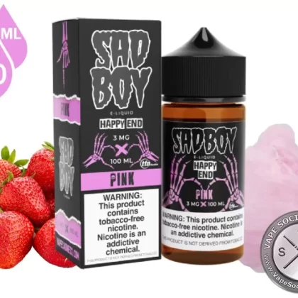 Happy End Pink by SadBoy 100ml