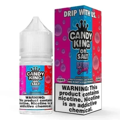 Berry Dweebz Nicotine Salt by Candy King On Salt - Size#30ml~Nicotine#35MG>50MG