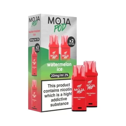 Moja Pod Watermelon Ice x 2 Pack