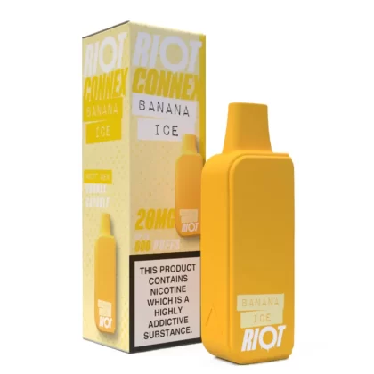 Banana Ice Riot Connex Pod - 88Vape