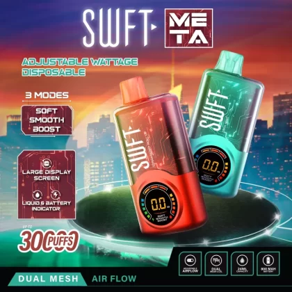 SWFT Meta 30K Rechargeable Disposable Device - 30000 Puffs - Cali Lemonade
