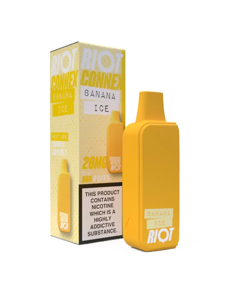 Banana Ice Riot Connex Pod - 88Vape - Image 3