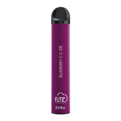Fume Extra Blueberry CC 1500 Puffs - Vape Store