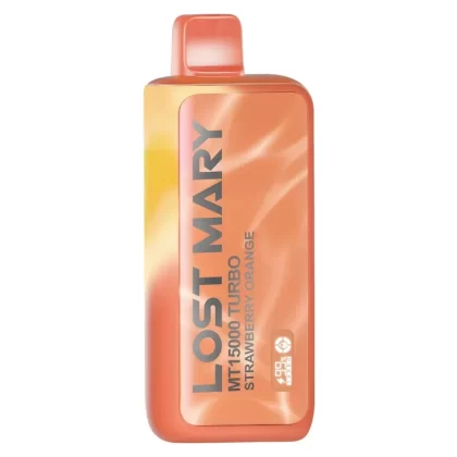 Strawberry Orange – Lost Mary MT15000 Turbo Thermal Edition - Ejuicewarehouse