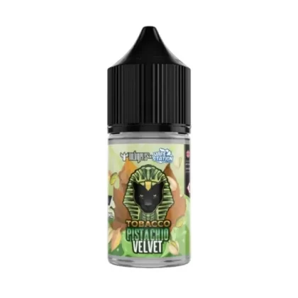 TOBACCO PISTACHIO VELVET DR VAPES VAPE STATION SALT ELIQUID - 30 MG SALT, 50 MG SALT; Vape Product