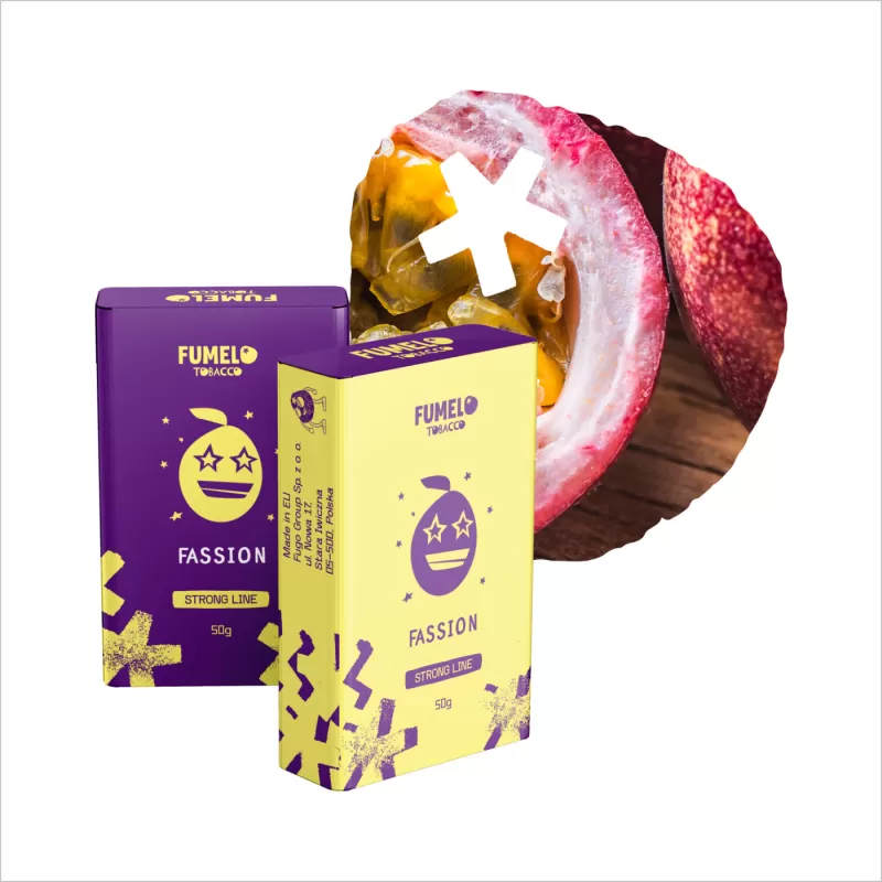 Tytoń Fumelo Dark Line Fassion 50g