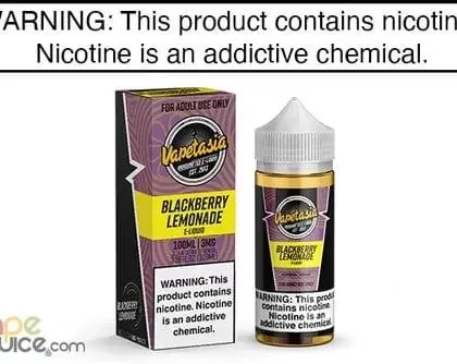 BLACKBERRY LEMONADE BY VAPETASIA 60ML/100ML - Vapejuice