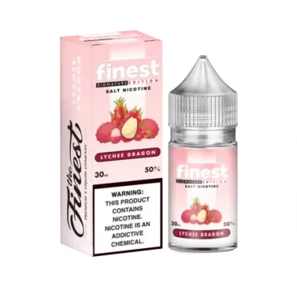The Finest Signature Edition SALT Lychee Dragon 30mL - Vape Product, Vape Product