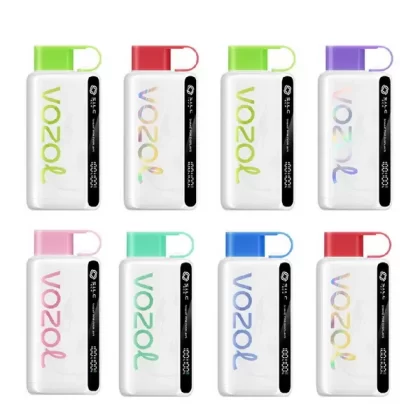 Vozol Star 12000 Rechargeable Disposable Kit (LED Display) - Mexica Mango Ice