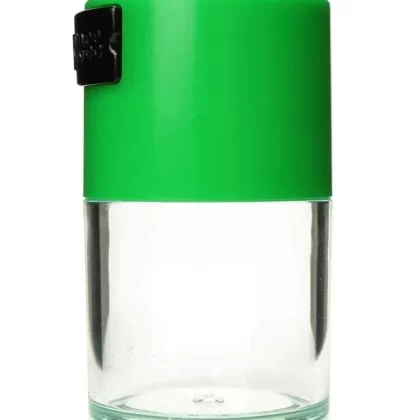 VitaVac 5g Clear Storage Container - Color#Black>Blue>Green>Red>Yellow