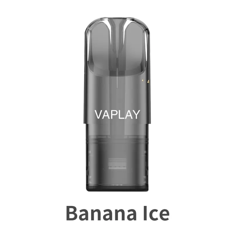 Vaplay V1 Pod – Banana Ice - Ozvapeone