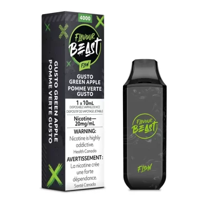 FLAVOUR BEAST 4000 – GUSTO GREEN APPLE