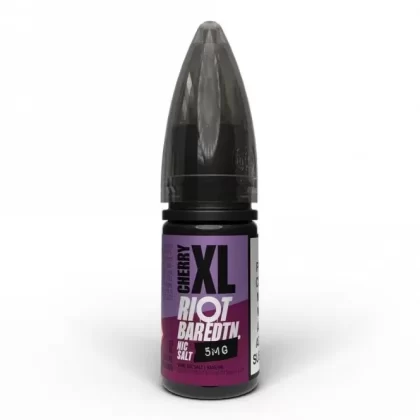 Riot Squad Bar Edition Cherry XL Nic Salt E Liquid – Bar Edition (10ml)