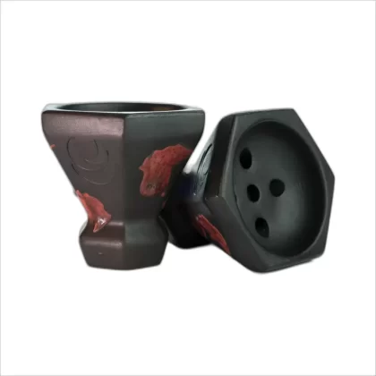 Cybuch Moon Grand Black Red - Moon / Klasyczne (turkisze) / Czerwony