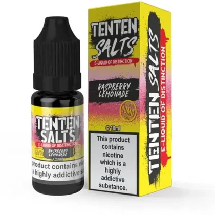 Raspberry Lemonade TenTen Salt E-Liquid