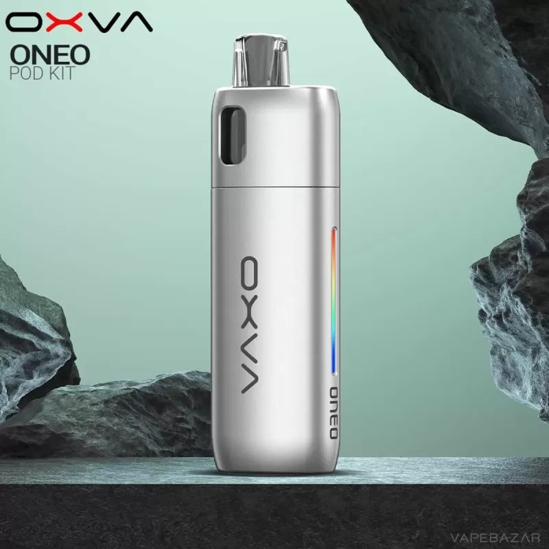 OXVA Oneo – Pod Kit – Cool Silver - Pod Kit / OXVA / 1600 mAh / 3,5ml / USB-C