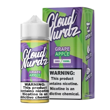 Grape Apple by Cloud Nurdz TFN 100mL