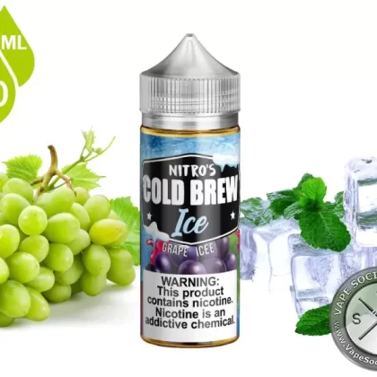 Grape ICEE by Nitro’s Cold Brew ICE 100ml