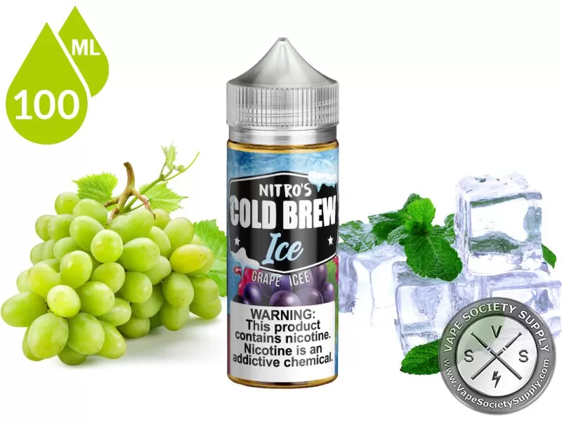 Grape ICEE by Nitro’s Cold Brew ICE 100ml