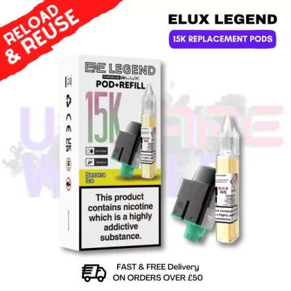 Banana Ice Ene 15K Replacement Pods – Lowest Price