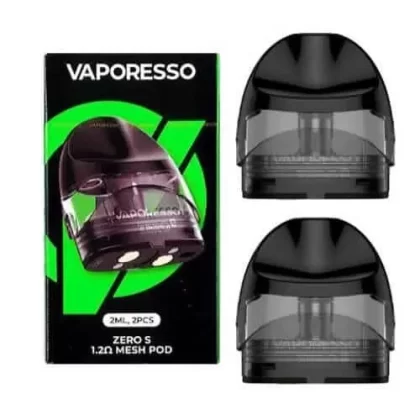 VAPORESSO ZERO S REPLACEMENT PODS - Vapesmokezone