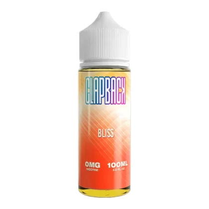 Sale $12.49 – Bliss By Saveurvape – Clap Back TF-Nic 100mL