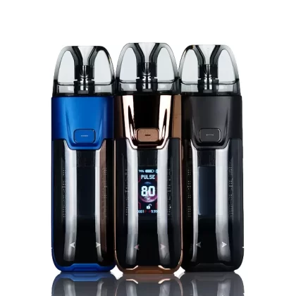 Vaporesso LUXE XR MAX 2 80W Pod Mod Kit - Imperial Red Leather
