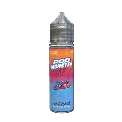 Pod Monster Salt Tropic Thunder eJuice - Vape Product; Vape Product, Vape Product