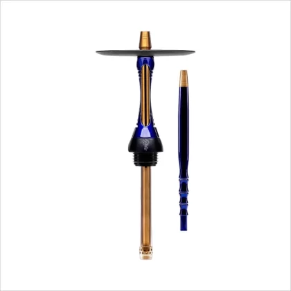 Shisha Alpha Hookah Model S Dark Blue - Uszczelka; Dyfuzor, Talerzyk
