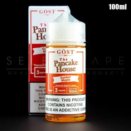 GOST – The Pancake House – Golden Maple Eliquid 100ml