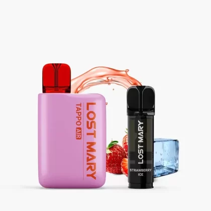 Starter Kit Pink ? | Lost Mary Tappo (inkl. 1 Pod Strawberry Ice)