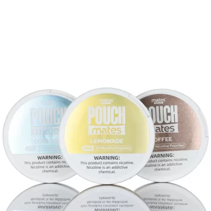 7 Daze Pouch Mates Nic Pouches - Spearmint 3mg