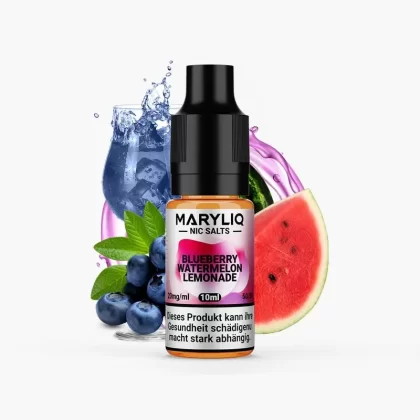 MARYLIQ ? Blueberry Watermelon Lemonade | E-Liquid (20mg)