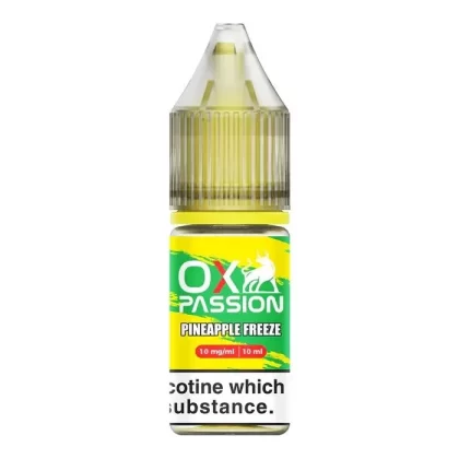 OXVA OX Passion Pineapple Freeze E Liquid 10ml - Nicotine Strength#20mg>10mg (EA153C)
