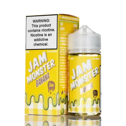 Jam Monster - Banana - 100mL - 6mg