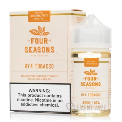 RY4 Tobacco – Four Seasons – 60mL