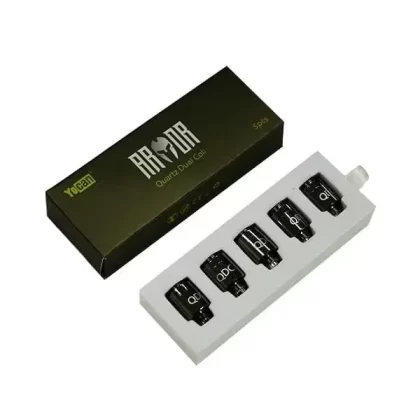 Yocan Armor Dual Quartz Coil – 5 Pack - Ejuicewarehouse