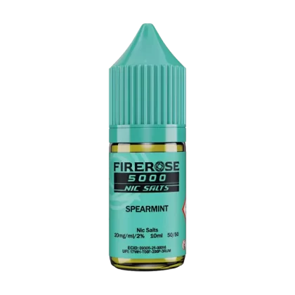 Spearmint Nic Salt by ELUX Firerose - 10mg - Vape Product (E65625)