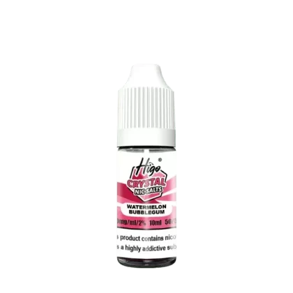 Higo crystal Watermelon Bubblegum Nic Salt Vape Juice - Strength 20mg