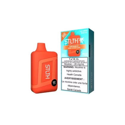 STLTH BOX 8K PRO DISPOSABLE – BLOOD ORANGE ICE