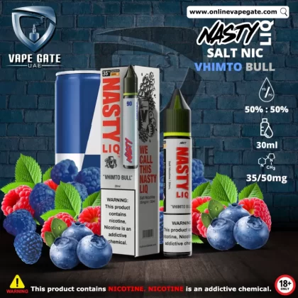 Vhimto Bull - Nasty Liq 30ml - 35 mg / 30 ml