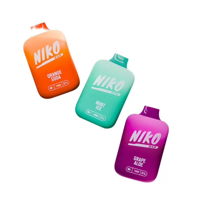 NIKO Bar 7000 - Vapeciga - Image 2