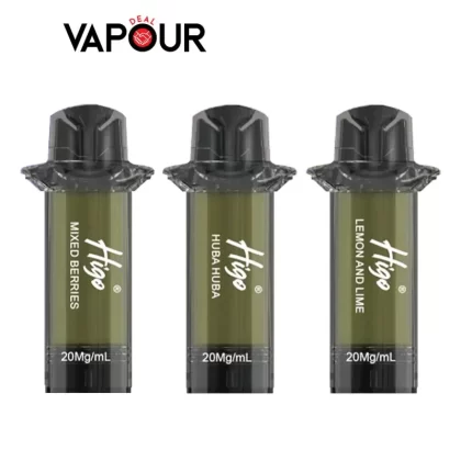 Higo Krystal Pro 600 Prefilled Pods - Blueberry Raspberry Cherry