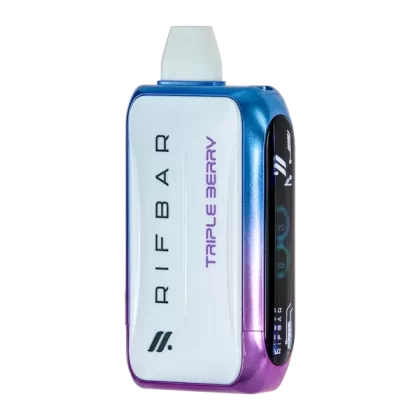 Triple Berry Rifbar Turbo-X 25k - Nicotine#50mg~Size#Single>5 Pack