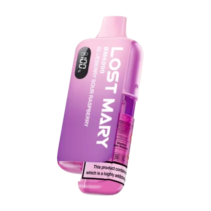 Lost Mary BM6000 Vape Kit - Miami Mint / 20mg - Vapeshop Co