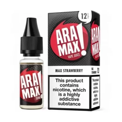 Aramax Eliquid 10ml – Max Strawberry
