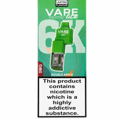 Vape Lite BK6000 Prefilled Pods Nicotine Free - Blue Sour Raspberry