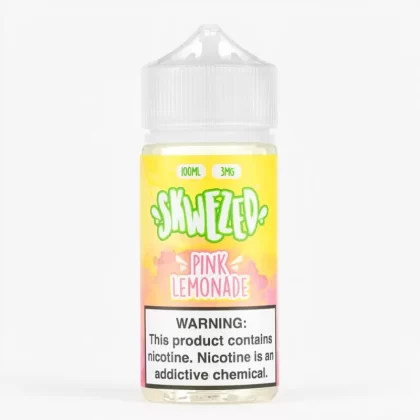 Skwezed Pink Lemonade Vape Juice – 70% VG 100mL